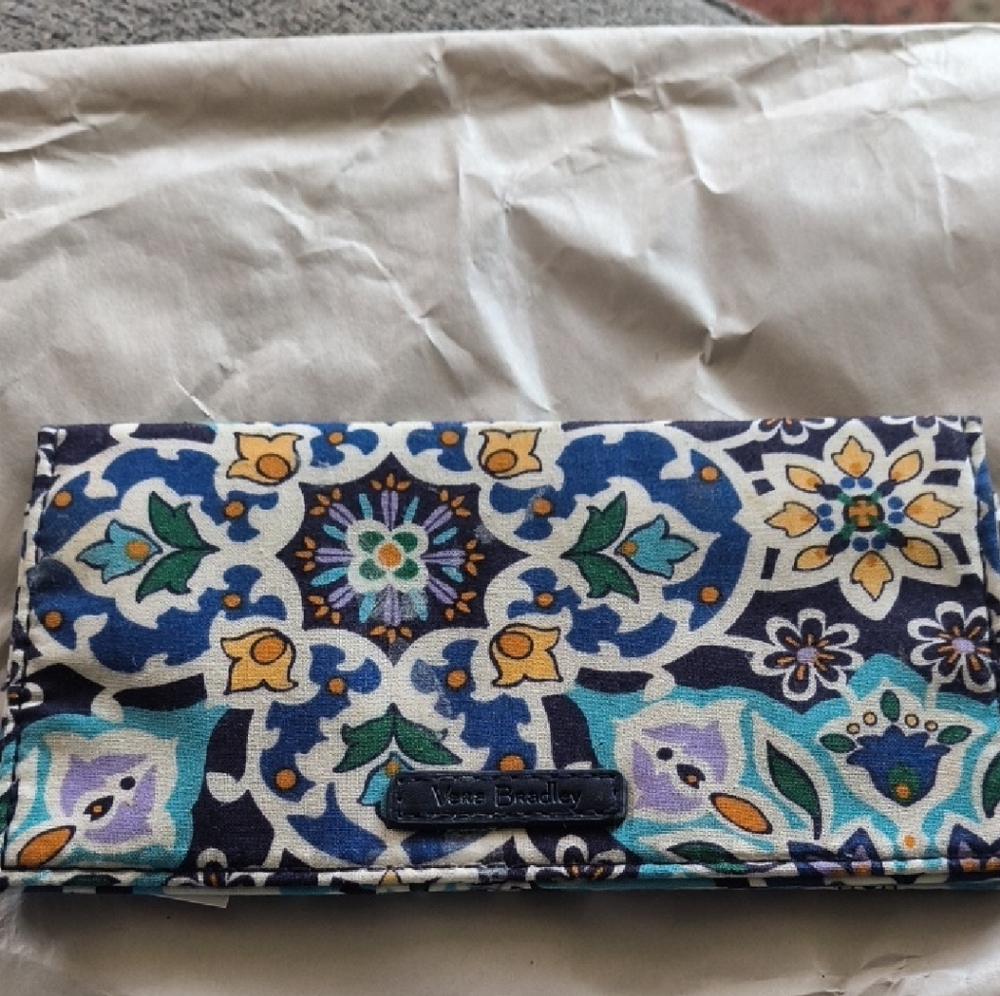 Vera Bradley Checkbook Cover